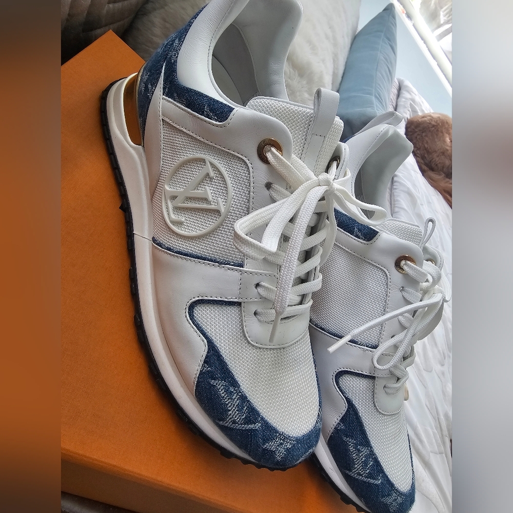 Women's Louis Vuitton Run Away Sneakers